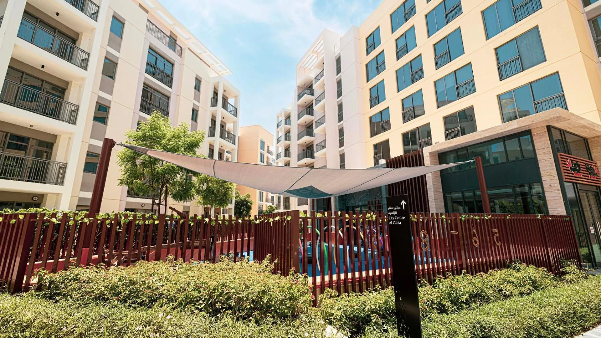 Private Garden Apartment At Al Zahia By Bluecloud Holidays Dubai