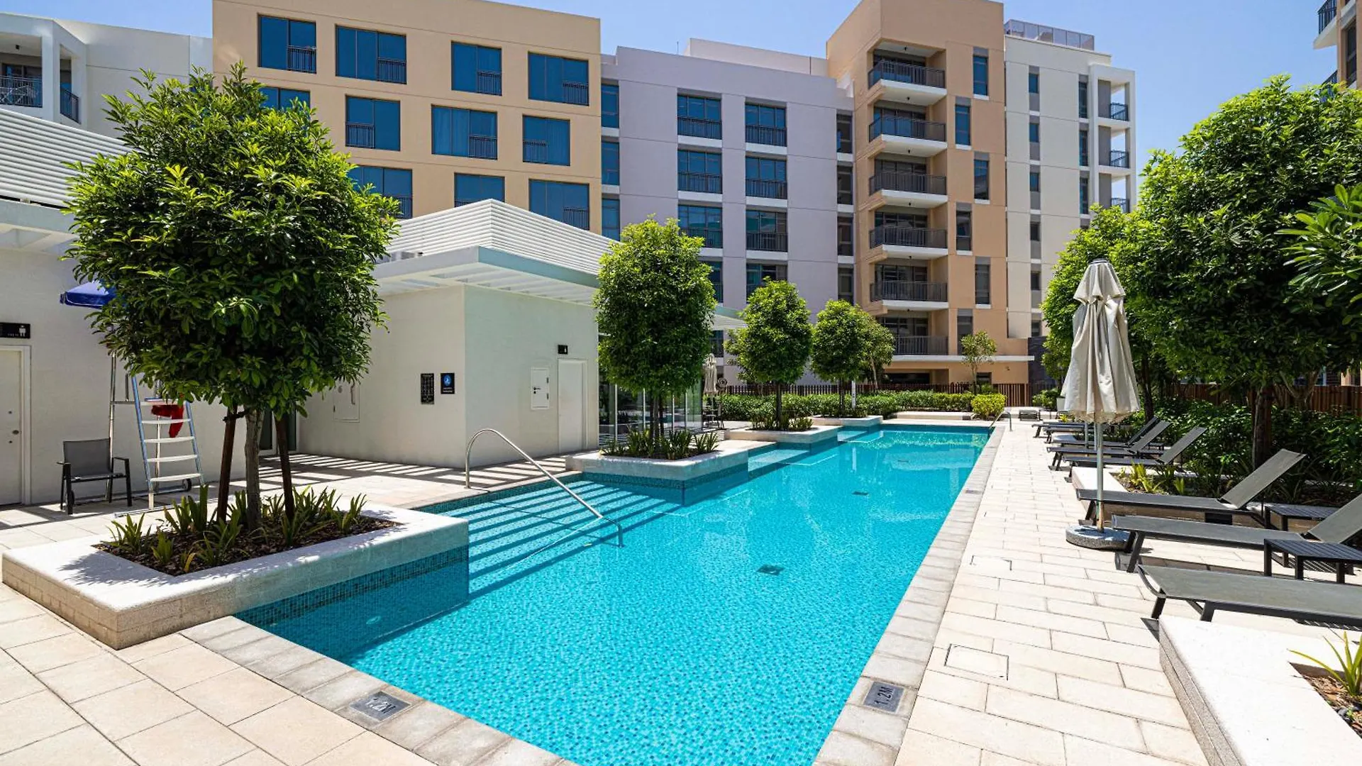 Private Garden Apartment At Al Zahia By Bluecloud Holidays Dubai United Arab Emirates