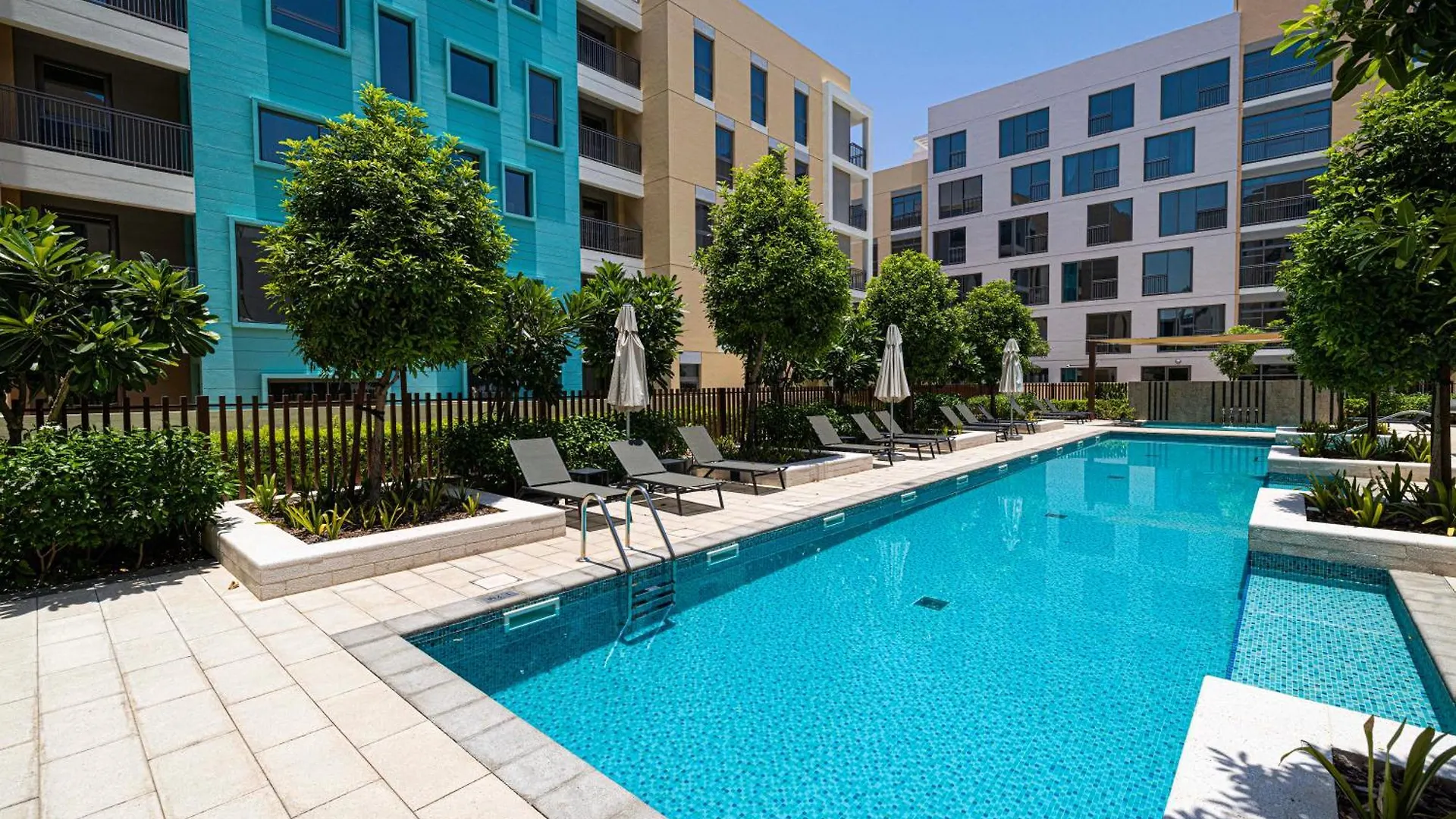 Private Garden Apartment At Al Zahia By Bluecloud Holidays Dubai