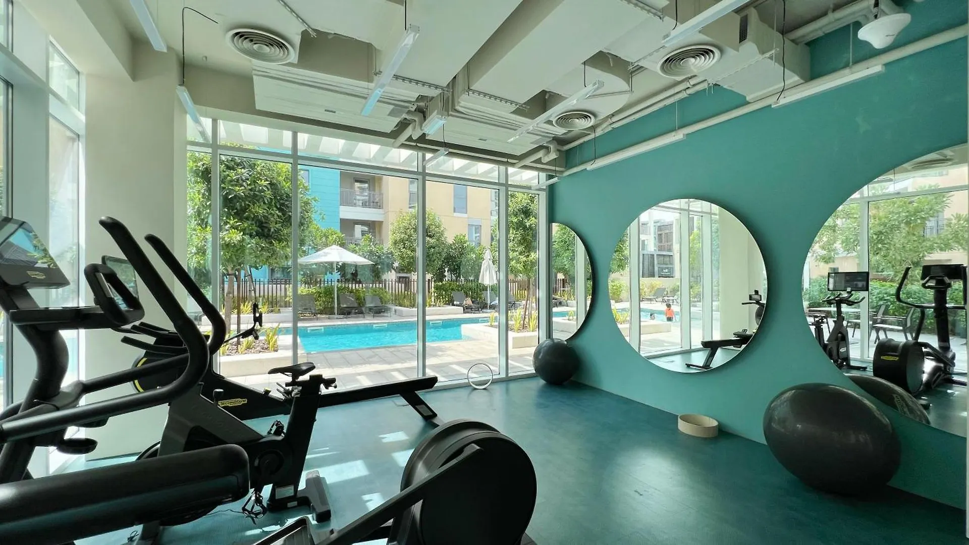 Private Garden Apartment At Al Zahia By Bluecloud Holidays Dubai 0*,