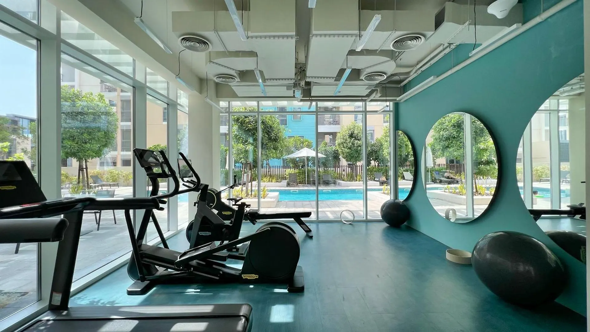 Private Garden Apartment At Al Zahia By Bluecloud Holidays Dubai